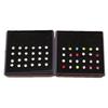 Stainless Steel Nose Studs with 2mm, 2.5mm, 3mm Rhinestones for Body Piercing