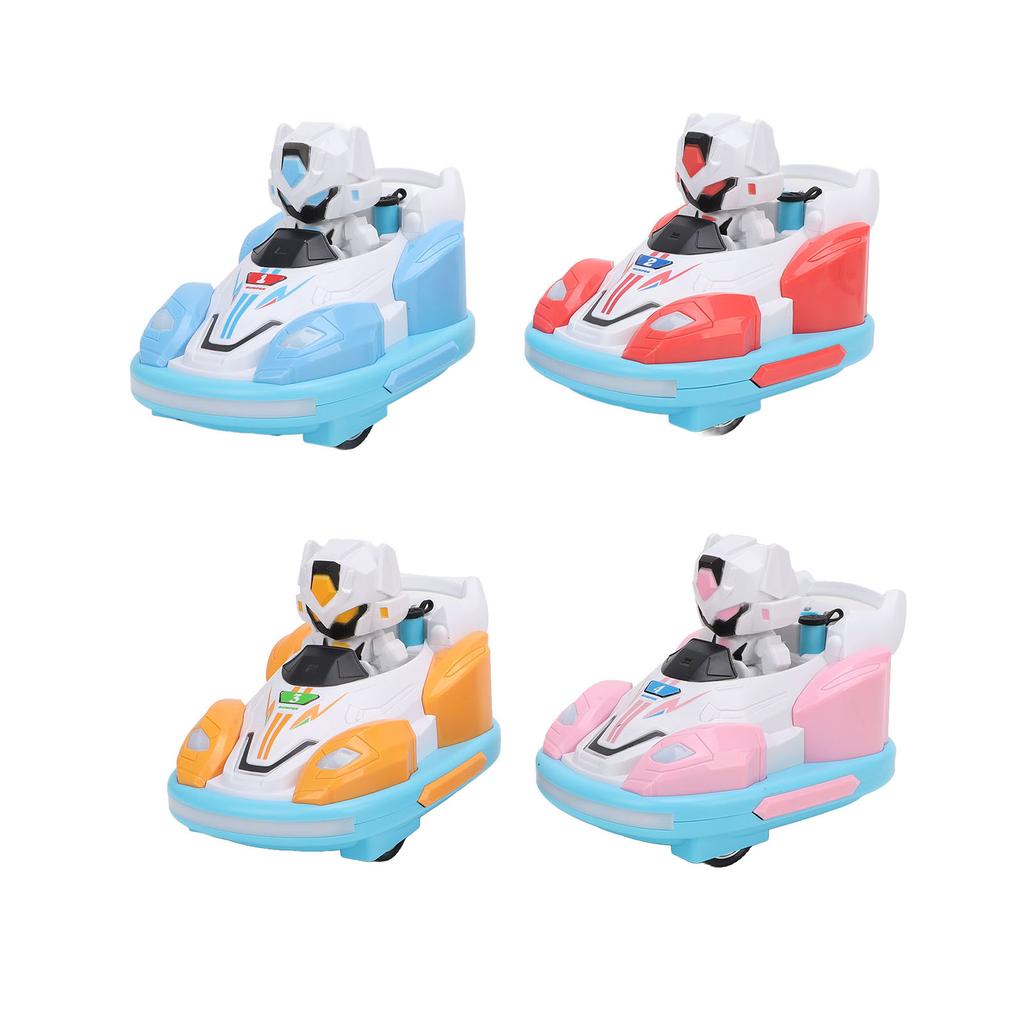 Бамперная машинка с дистанционным управлением и световым роботом Spray Mist 2.4GHz для родителей и детей, игрушка Drift RC Battle Race C