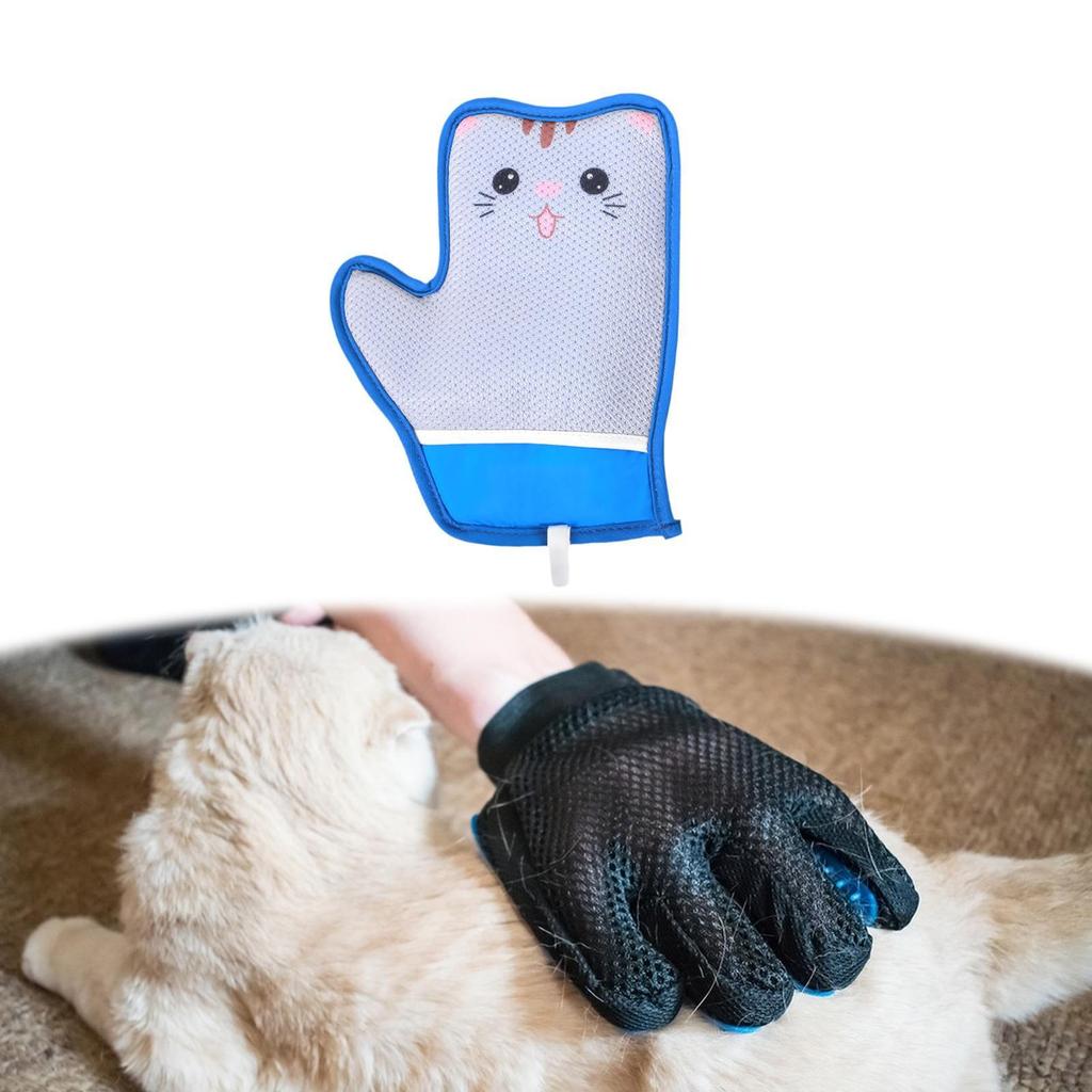 Перчатка для ухода за кошками Щетка для распутывания шерсти домашних животных, средство для удаления шерсти с одежды щенков