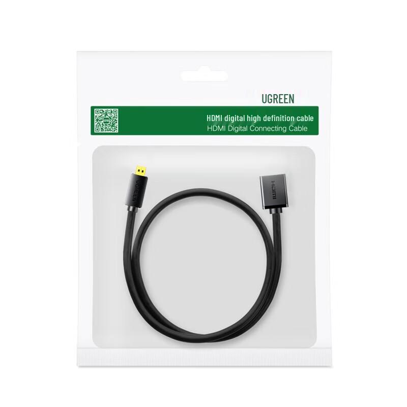 UGREEN Micro HDMI to HDMI 2.0 Adapter Cable 4K 60Hz