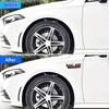 1PC Car 3D Emblem Sticker Badge Decal Auto Accessories for Tailgate Front Grille Hood Trunk Car Replacement Compatible with Motorcycle SUV Truck