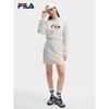 Fila Женское трикотажное платье-толстовка с капюшоном