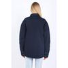 Women's Oversize Jean Shirt Navy