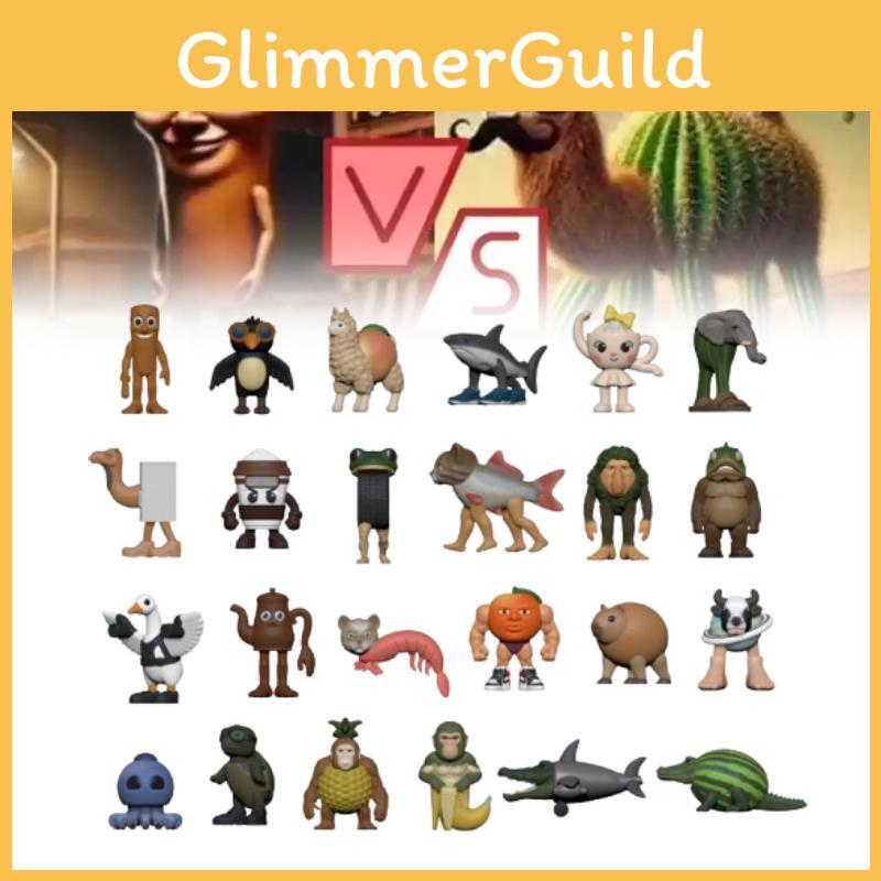 Итальянский Мозголом Коллекционный Набор Фигурок Из ПВХ Для Коллекционирования и Подарков