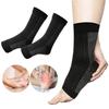 1Pair Neuropathy Socks Ankle Compression Socks For Women Men Ankle Brace Plantar Fasciitis Swelling Relief Compression Sleeve