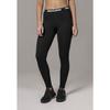 Legging Femme - Urban Classic - Taille Haute - Noir - Ajustée - 95% Coton