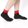 Level 5 Cut-Resistant Breathable Five-Finger Outdoor Socks for Maximum Foot Protection