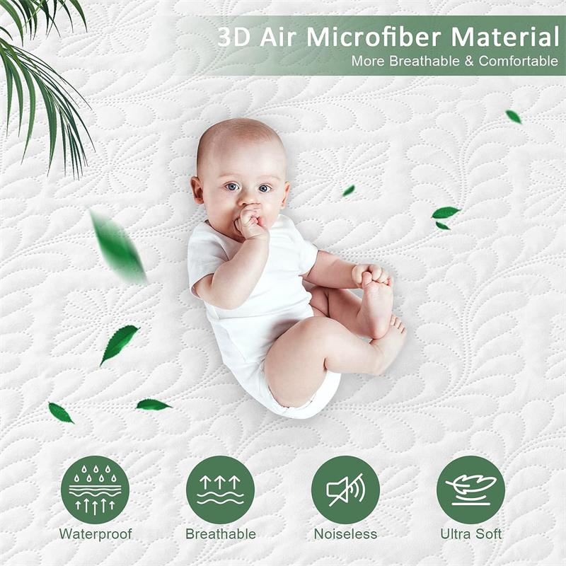 Водонепроницаемый утолщенный наматрасник, дышащая прочная простыня, стеганая простыня с тиснением 150x200 180x200 160x200