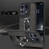 Роскошный чехол из овчины для Motorola Signature Edge 70 Pro Fusion+ Ultra 60 s 50 G67 G57 Power G86 G56 Чехол с магнитной кольцевой подставкой