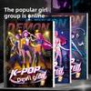 Охота на ведьм группа kpop анимация периферийный фотоальбом периферийная раскраска линейный набросок детский альбом раскраска живопись