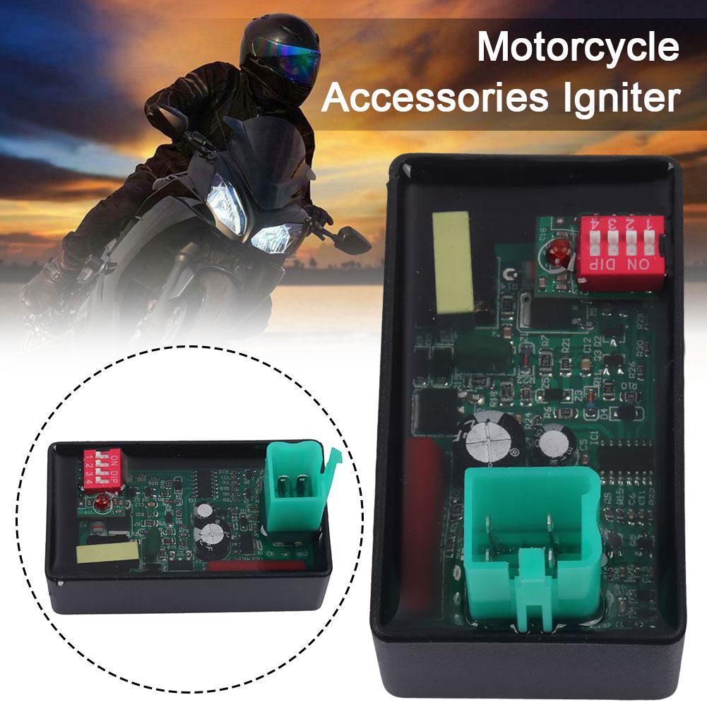 6/5/4 Pin AC CDI Box Dip Rectifier Switch Motorcycle Ignition Coil Start Relay 13009000RPM For WAVE100 Racing YX140 YX160 C A3E8