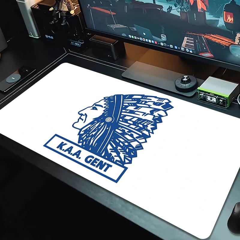 Kaa Gent Mouse Pad Large Gaming Table Cushion Nonslip Laptop Tablet Big Mousepad Xxl Mat Mini Pc Playmat With Lock Edge