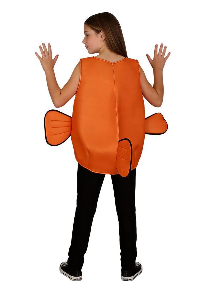 Kids' Clownfish Costume - Ocean Animal Cartoon Cosplay for Halloween