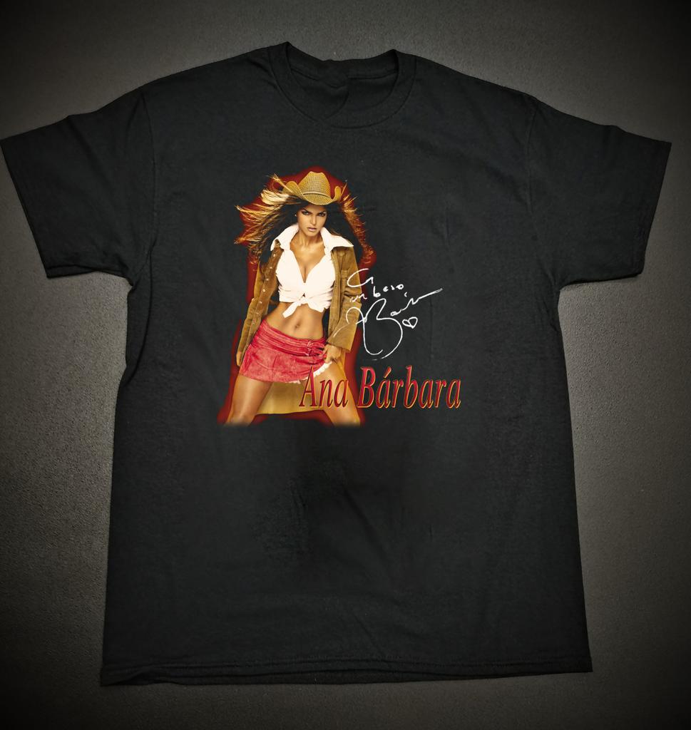 ANA BARBARA Album Tour Gift for Fan S to 5XL T-shirt Unisex T-Shirt