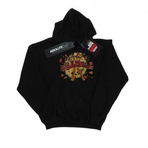 The Big Bang Theory Mens Bazinga Explosion Hoodie