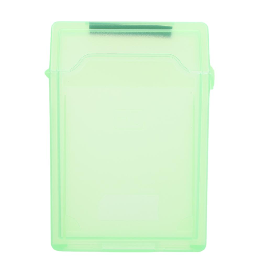 2.5 In HDD SSD Protective Case Shockproof Hard Drive Disk Protective Box Plastic Moisture-proof 2.5 Inch Hard Drive Storage Case