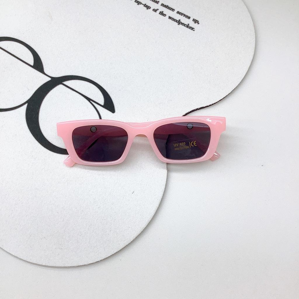 Детские солнцезащитные очки Fashion Box Солнцезащитные очки для мальчиков и девочек Летние солнцезащитные очки с защитой от ультрафиолета Детские очки Tide