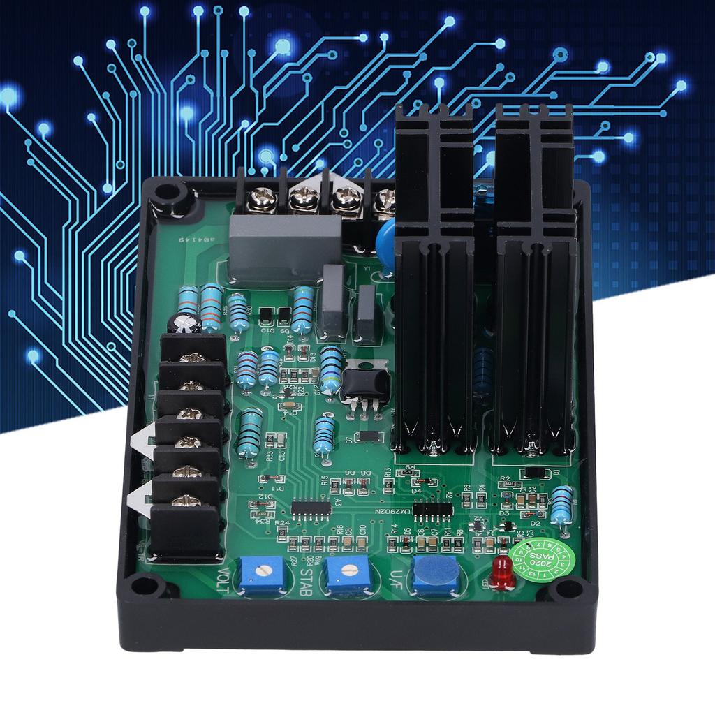 Бесщеточный АВР Модуль автоматического регулятора напряжения Аксессуар для генератора