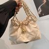 Chain Bucket Bag New Fashionable and Versatile Crossbody Bag for Women Ins High-end Shoulder Chain Bag
