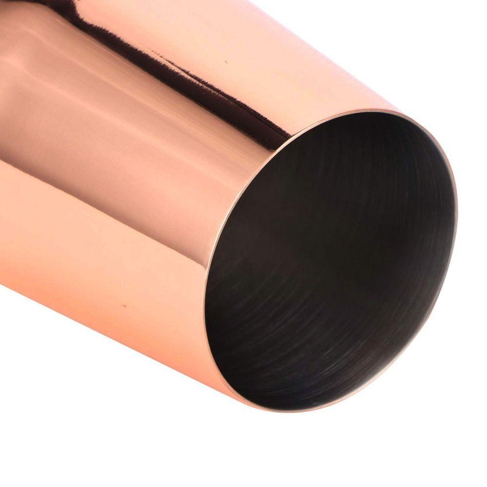 2 шт. Бокал для шампанского Rose Gold с медным покрытием Бокал для вина Многоразовая флейта для шампанского Бар