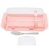 2 In 1 Rectangular Butter Cutting Box Concealed Cheese Storage Box for Home Restaurant KitchenPink