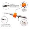 10Pcs Miniature Drill Bit Set Tool For PCB Router Bits Circuit Board Stone Jewelry Detailed Engraving Tool (0.1mm-2mm)