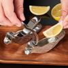 Manual Lemon Juicer Stainless Steel Bird Citrus Lime Squeezer Portable Fruit Squeezer for Citrus Fruits Kitchen Gadget