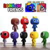 8pcs Rainbow Roblox Friends Action Figures Toy Model Kids Xmas Collectible Gift