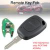 433Mhz 2 Buttons Car Remote Key with PCF7946 Chip and VAC102 Blade Fit for Movano/KANGOO/Vivaro/Renault/Traffic/Nissan