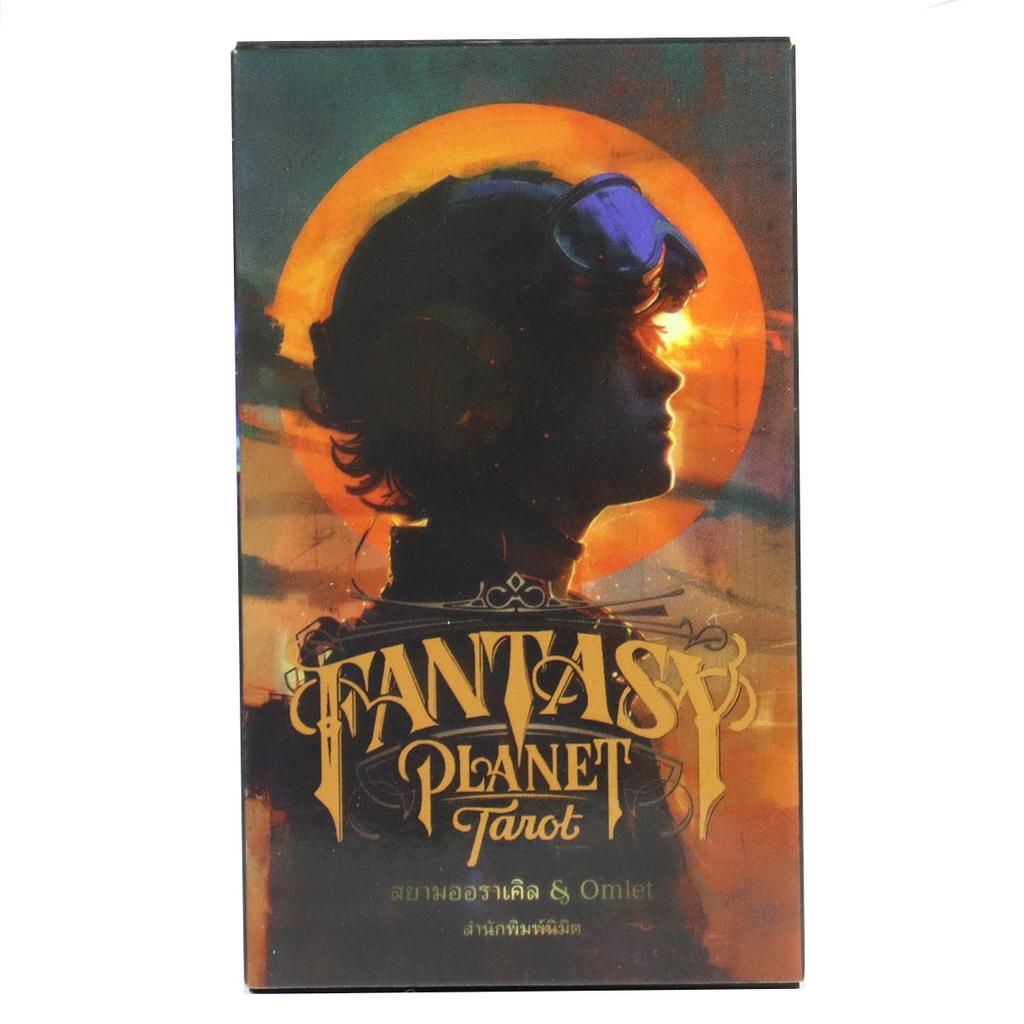 Колода Таро Fantasy Planet 78 карт Таро 10,3*6 см