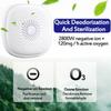 AC 100-240V 50-60Hz Home Sterilization Disinfect Deodorizer Remove Sme Formaldehyde Portable Air Purifier Ozone Generator