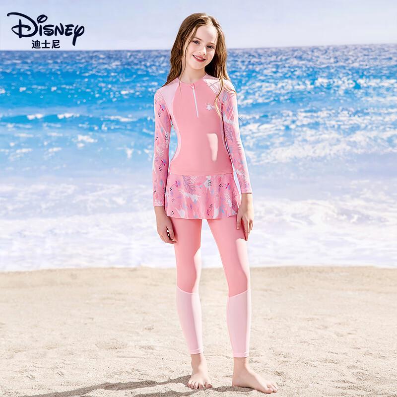 Детский раздельный купальник с длинным рукавом Disney