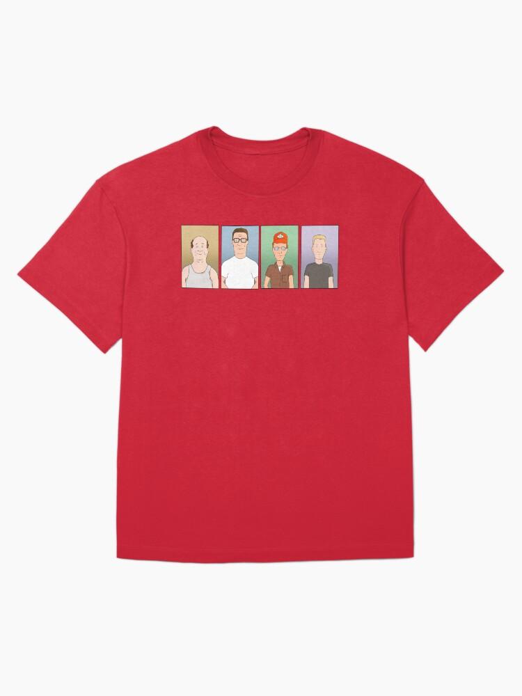 King of the Hill True Friendship Oversized Unisex T-Shirt
