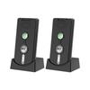 2Pcs Intercoms Wireless for Home Voice Bidirectional Caller Home 1000m/3280ft Ultra Long Distance