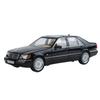 1/24 Benzs W140 S320 SEL Alloy Classic Old Car Model Diecast Metal Retro Car Vehicles Model Sound Light Collection Kids Toy Gift