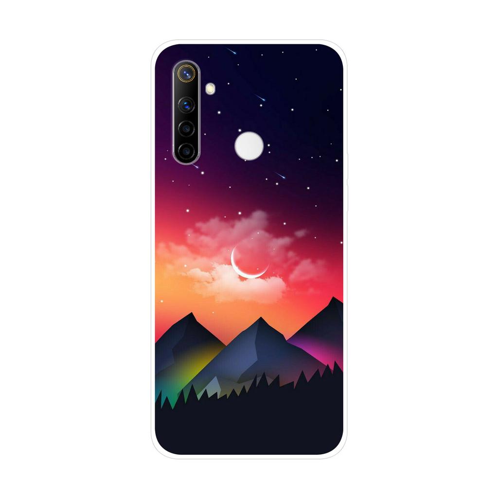 For Realme 6i Realme6i Case Soft Silicone Back Cover Cartoon Phone Case Fashionable