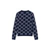 Gucci Свитшот с принтом GG по всей поверхности Темно-синий 692900-XKCC5-4492