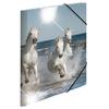 Herma Elasticated Glossy PP Folder A3 Animals (Horses)