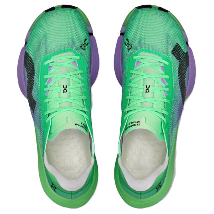 ON Cloudboom Strike 2 Verdite Unisex Sneakers Green Aconite 3UG30056137