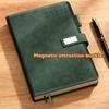 PU Leather Cover Agenda Planning Notebook A5 To-do List Notebook Simple Schedule Journal  Office
