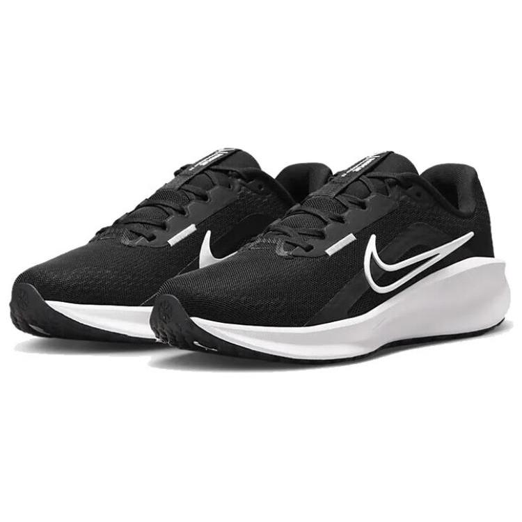Новые женские кроссовки Nike Downshifter 13 Черный Темно-серый Белый FD6476-001