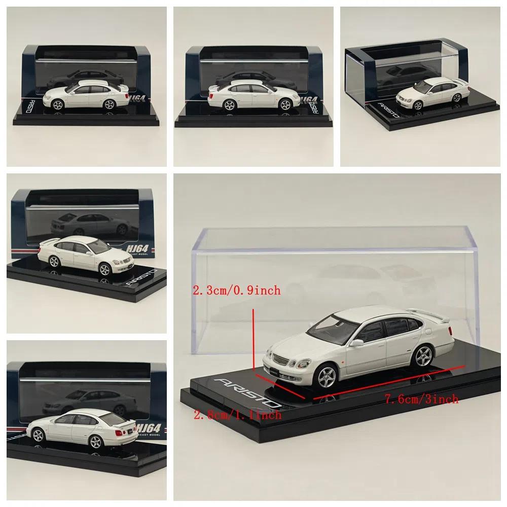 Hobby Japan 1/64 ARISTO V300 VERTEX EDITION EARLY VERSION Diecast Models Car Auto Toys Gift Collection