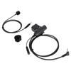 Walkie Talkie Headset Connector U94 Handheld Microphone Adapter PTT 2 Way Radio Headset Adapter for