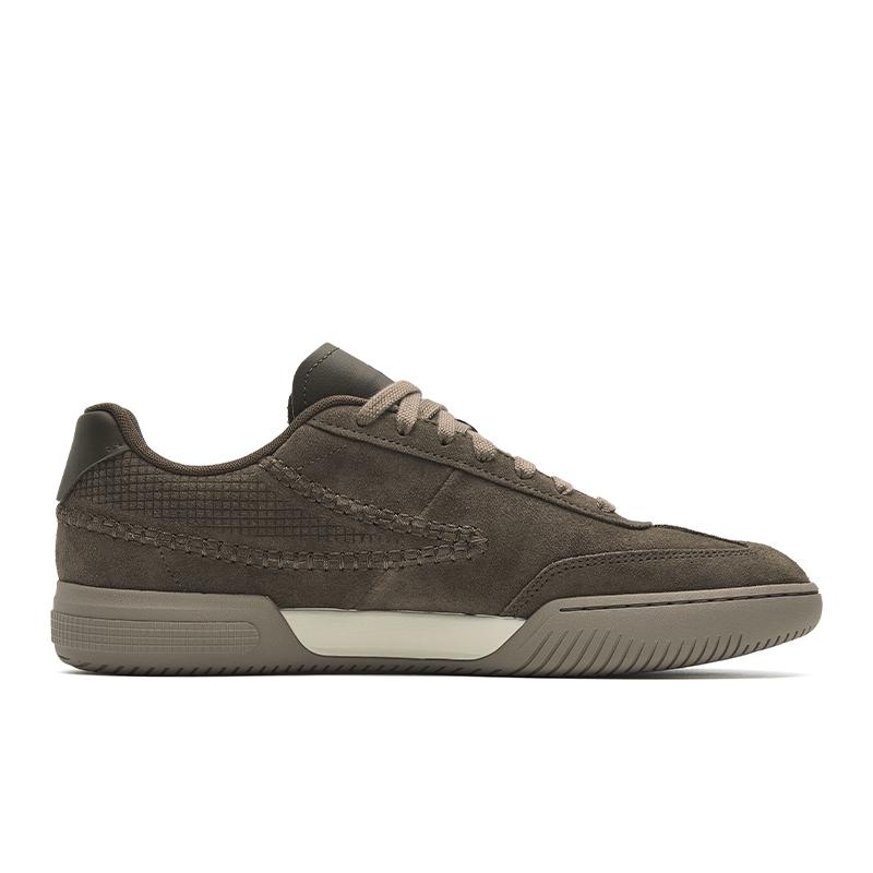 Men's Sneakers FILA TIFO FX Tennis Shoes Men's Low-top Dark Earth Brown