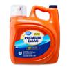 Премиальный стиральный порошок Premium Clean Original 132 унции 100 стирок Ферментный пятновыводитель Устранитель запаха Безопасен для холодной воды Высокая эффективность