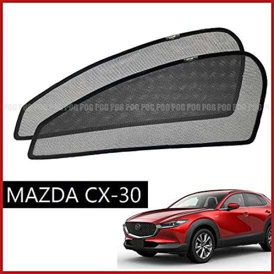 CGP Mesh Sunshade Front Side for the New Mesh Car (2 Panels) CX-30, Curtain, Shade, Sunshade, CGP-5248