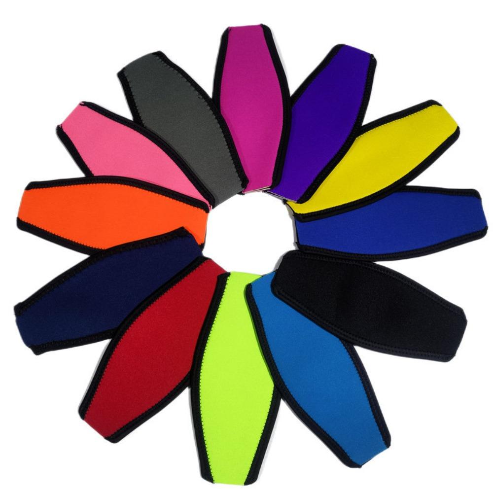 Adjustable Diving Mask Strap Cover Padded Neoprene Neoprene Strap Cover  Swimming Accessories