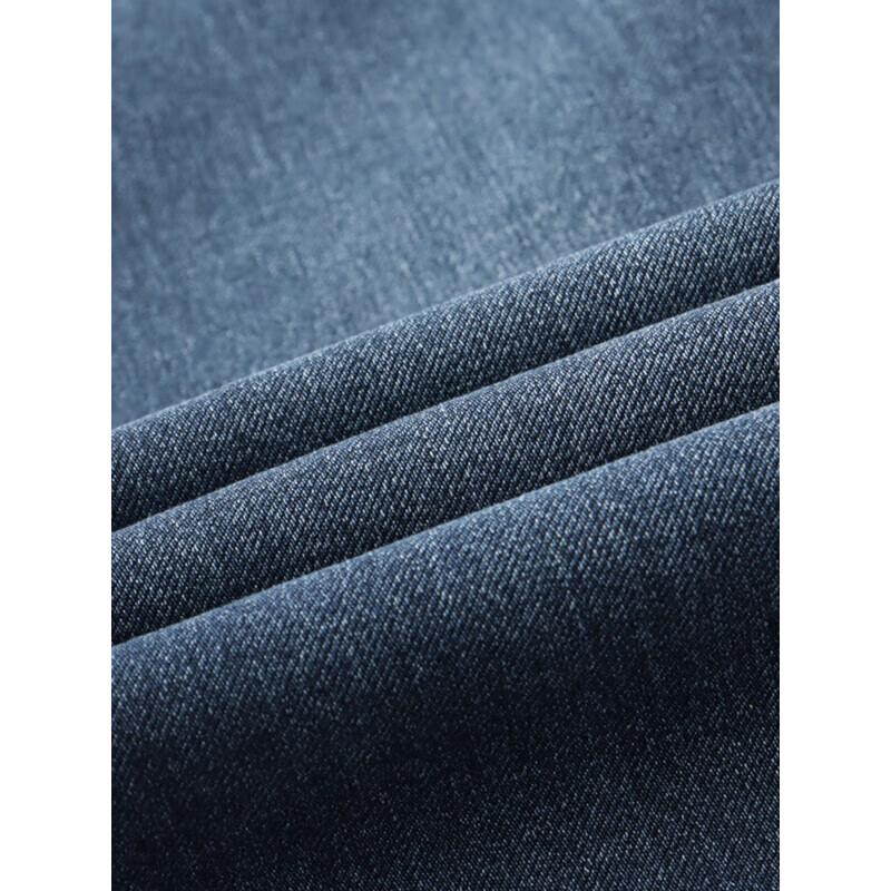 YOUNGOR Мужские джинсы прямого кроя на весну/лето