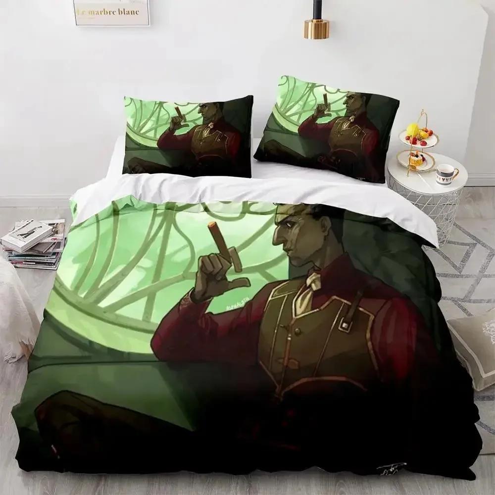 Runaway Lol Jinx Bedding Set Single Twin Full Queen King Size Bed Set Adult Kid Bedroom Duvet cover Set ropa de cama matrimonio