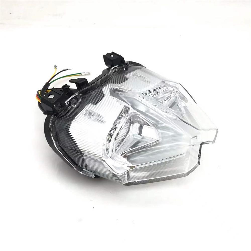 Интегрированный светодиодный задний фонарь в сборе, указатель поворота, мигалка для Yamaha MT09 MT-09 2021